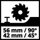 Einhell TE-PS 165 Ripzāģis