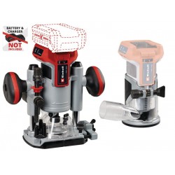 Einhell TP-RO 18 Set Li BL-Solo Akumulatora virsfrēze 
