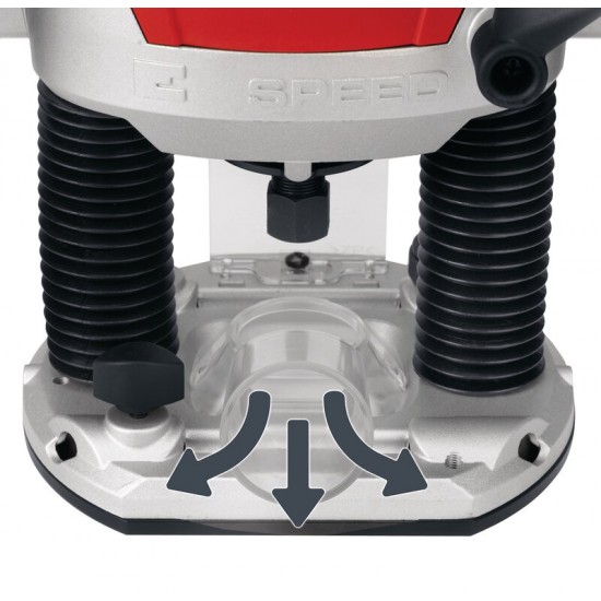 Einhell TE-RO 1255 E Virsfrēze Einhell TE-RO 1255 E Virsfrēze