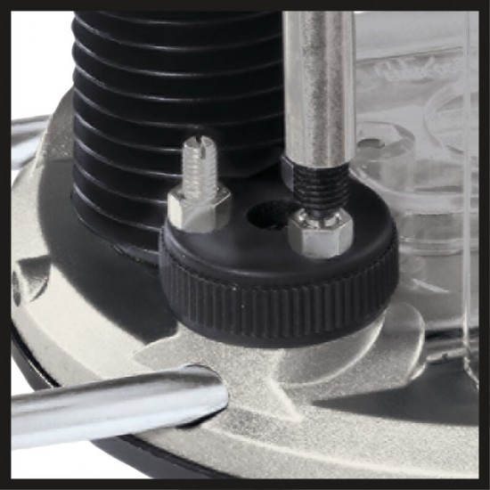 Einhell TE-RO 1255 E Virsfrēze Einhell TE-RO 1255 E Virsfrēze