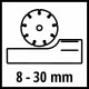 Einhell TC-MA 1300 Gropjfrēze 1320W/125mm Einhell TC-MA 1300 Gropjfrēze 1320W/125mm