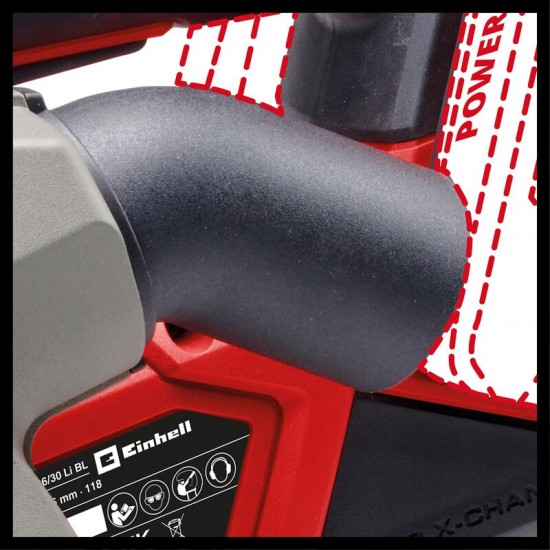 Einhell TP-MA 36/30 Akumulatora gropjfrēze betonam Einhell TP-MA 36/30 Akumulatora gropjfrēze betonam