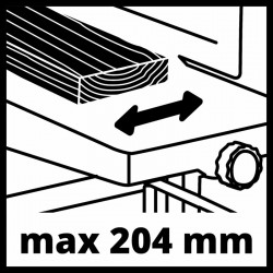 Einhell TC-SP 204/2 Stacionārā ēvele 