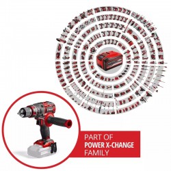 Einhell TP-CD 18/80 Li-i BL Solo Akumulatora triecienurbjmašīna 