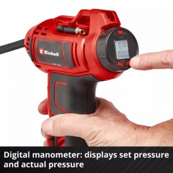 Einhell CE-CC 18 Li-Solo automašīnas kompresors 