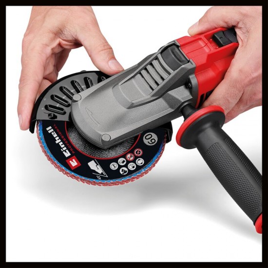 Einhell TP-AG 18/125 F Li BL Akumulatora leņķa slīpmašīna Einhell TP-AG 18/125 F Li BL Akumulatora leņķa slīpmašīna