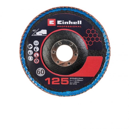 Einhell TP-AG 18/125 F Li BL Akumulatora leņķa slīpmašīna Einhell TP-AG 18/125 F Li BL Akumulatora leņķa slīpmašīna