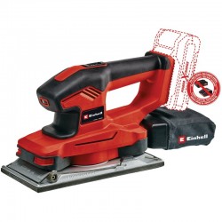 Einhell TE-OS 18/230Li-Solo Akumulatora orbitālā slīpmašīna 