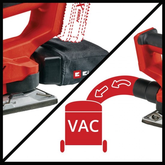 Einhell TE-OS 18/230Li-Solo Akumulatora orbitālā slīpmašīna