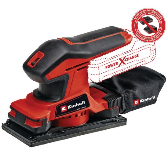 Einhell TE-OS 18/187 Li-Solo Akumulatora orbitālā slīpmašīna
