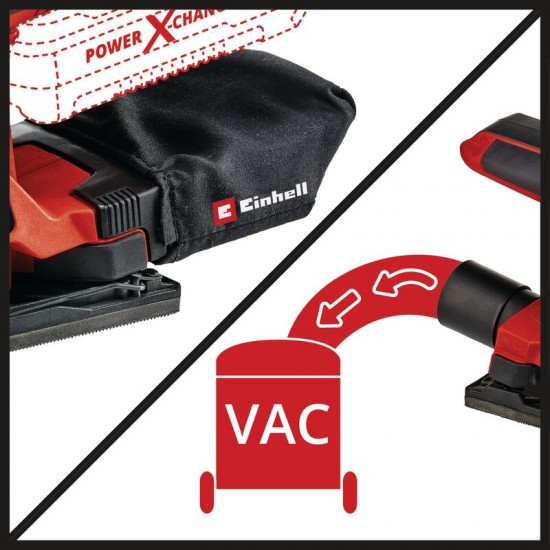 Einhell TE-OS 18/187 Li-Solo Akumulatora orbitālā slīpmašīna
