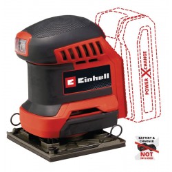 Einhell TE-OS 113 Li-Solo Akumulatora rokas slīpmašīna 