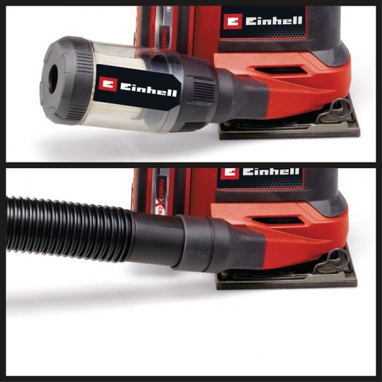 Einhell TE-OS 113 Li-Solo Akumulatora rokas slīpmašīna Einhell TE-OS 113 Li-Solo Akumulatora rokas slīpmašīna