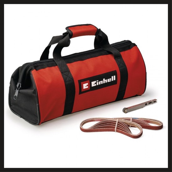 Einhell TE-BF 18Li-Solo Akumulatora lentas slīpmašīna Einhell TE-BF 18Li-Solo Akumulatora lentas slīpmašīna