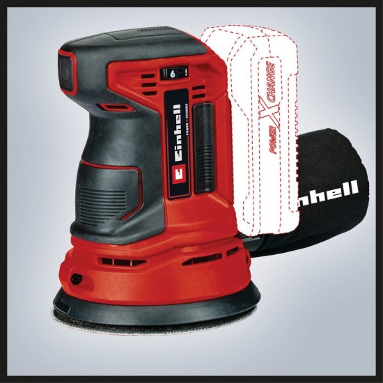 Einhell TE-RS 18Li-Solo Ekscentra slīpmašīna