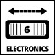 Einhell TE-BS 850 E Lentas slīpmašīna