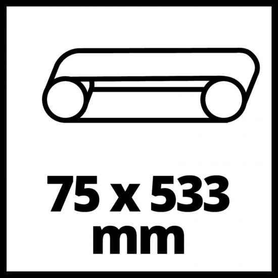 Einhell TE-BS 850 E Lentas slīpmašīna