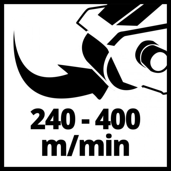 Einhell TE-BS 850 E Lentas slīpmašīna
