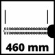 Einhell GC-HC 90/2046T Elektriskās dzīvžoga šķēres+zāģis Einhell GC-HC 90/2046T Elektriskās dzīvžoga šķēres+zāģis