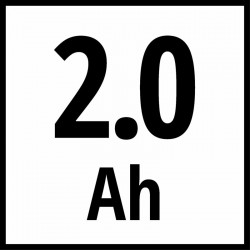 Einhell 18V 2,0 Ah Power -X-Change Akumulators 