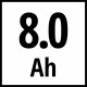 Einhell  18V 5-8 Ah PXC Plus Akumulators