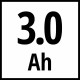 Einhell  18V 3.0 Ah SEALED PXC Plus Akumulators
