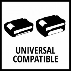Einhell Power-X-Change ātrās uzlādes akumulatoru lādētājs 18V 4A