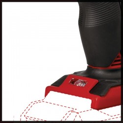 Einhell TE-CD 18Li-iSolo Akumulatora triecienurbmašīna 