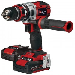 Einhell TE-CD 18Li-i Kit Akumulatora triecienurbmašīna 