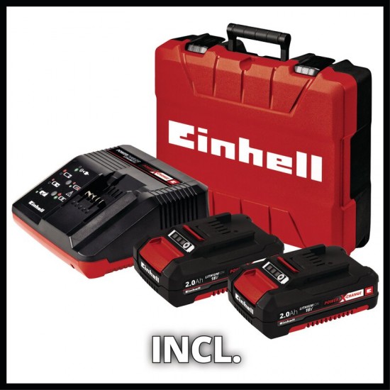 Einhell TE-CD 18Li-i Kit Akumulatora triecienurbmašīna