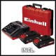 Einhell TE-CD 18Li-i Kit Akumulatora triecienurbmašīna