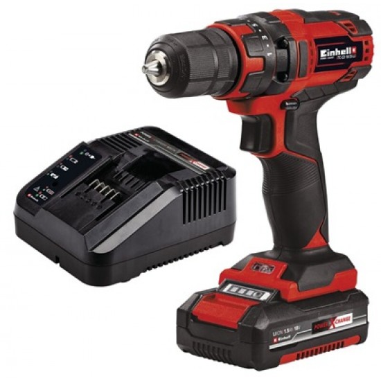 Einhell TC-CD 18/35 Li Kit Akumulatora skrūvgriezis