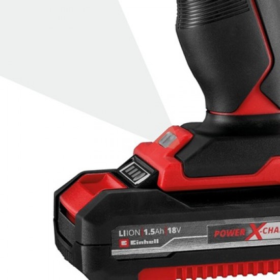 Einhell TC-CD 18/35 Li Kit Akumulatora skrūvgriezis