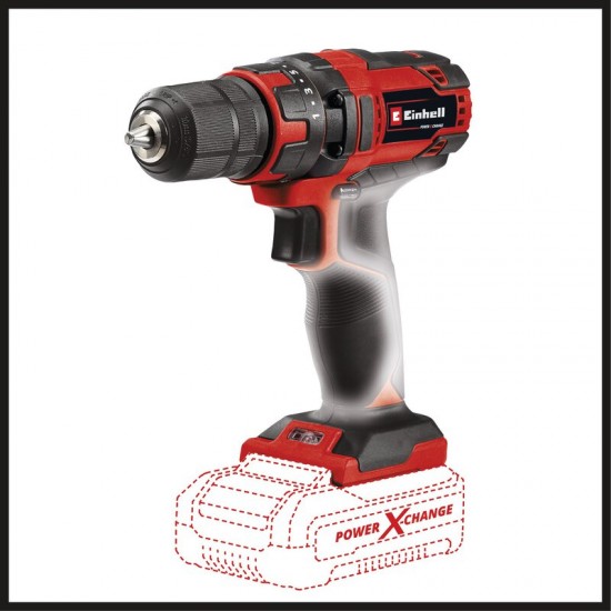 Einhell TC-CD 18/35 Li Solo Akumulatora skrūvgriezis/urbjmašīna