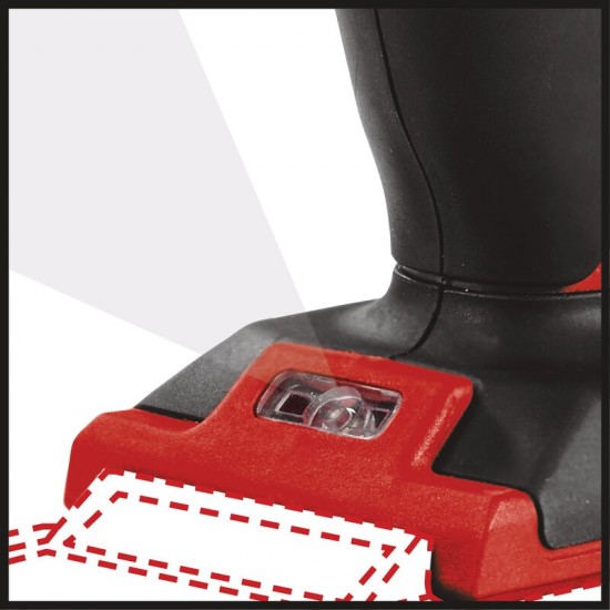 Einhell TC-CD 18/35 Li Solo Akumulatora skrūvgriezis/urbjmašīna