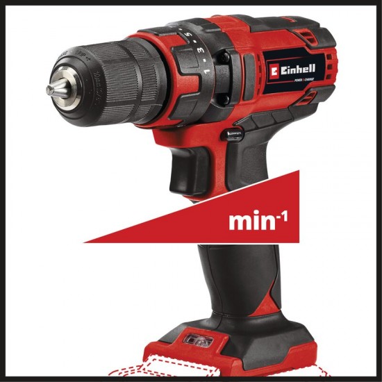 Einhell TC-CD 18/35 Li Solo Akumulatora skrūvgriezis/urbjmašīna