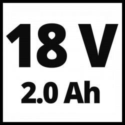 Einhell TE-CD 18/48Li-I Akumulatora triecienurbmašīna