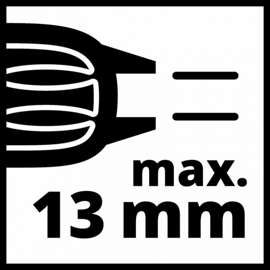 Einhell TC-ID 18 Li-Solo Akumulatora urbmašīna