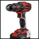Einhell TE-CD 18/40 Li+64 Akumulatora urbjmašīna Einhell TE-CD 18/40 Li+64 Akumulatora urbjmašīna