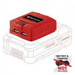 Einhell TE-CP 18 Li USB ārējais lādētājs 