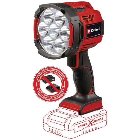 Einhell TE-CL 18/2500 Li AC-Solo Akumulatora gaismeklis