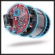 Einhell TP-HD 18/26 D Li BL-Solo  Akumulatora perforators