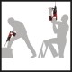 Einhell TP-HD 18/26 D Li BL-Solo  Akumulatora perforators