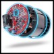 Einhell TP-HD 18/22 D Li BL-Solo Akumulatora perforators