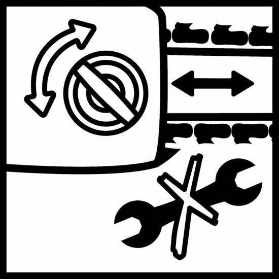 Einhell FORTEXXA 18/20TH Akumulatora ķēdes zāģis