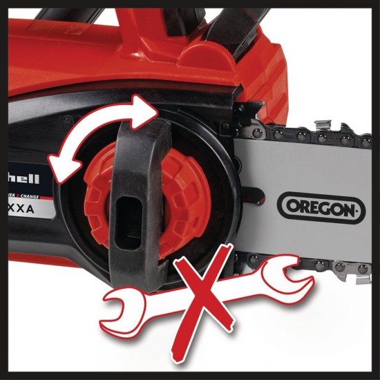 Einhell FORTEXXA 18/20TH Akumulatora ķēdes zāģis