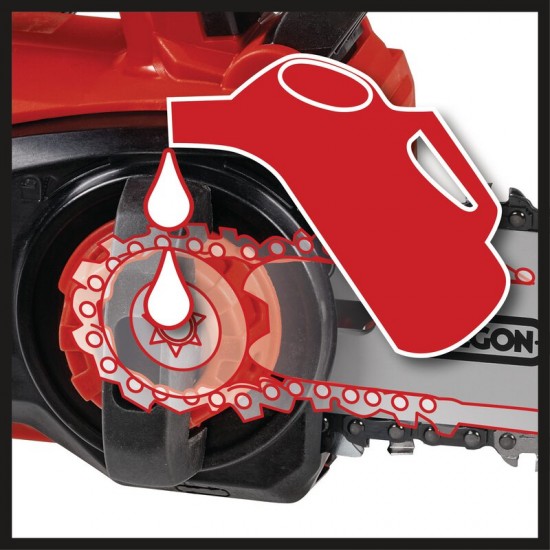 Einhell FORTEXXA 18/20TH Akumulatora ķēdes zāģis