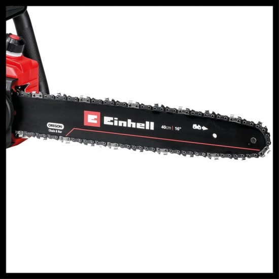 Einhell GP-LC 36/40 Li-BL-Solo Akumulatora ķēdes zāģis Einhell GP-LC 36/40 Li-BL-Solo Akumulatora ķēdes zāģis
