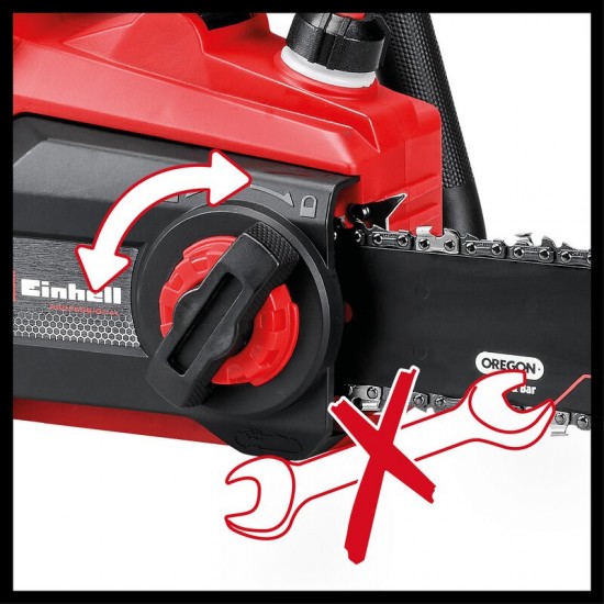 Einhell GP-LC 36/40 Li-BL-Solo Akumulatora ķēdes zāģis Einhell GP-LC 36/40 Li-BL-Solo Akumulatora ķēdes zāģis
