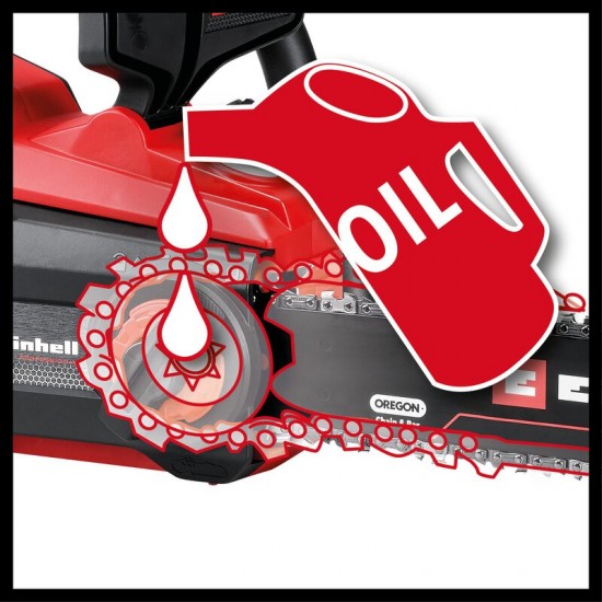Einhell GP-LC 36/40 Li-BL-Solo Akumulatora ķēdes zāģis Einhell GP-LC 36/40 Li-BL-Solo Akumulatora ķēdes zāģis